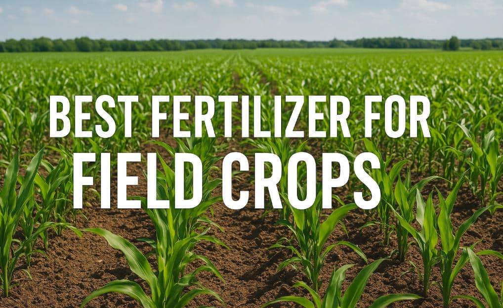 Best Fertilizer for Field Crops