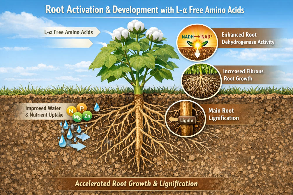 Guia de Fertilização para Etapas Iniciais do Algodão