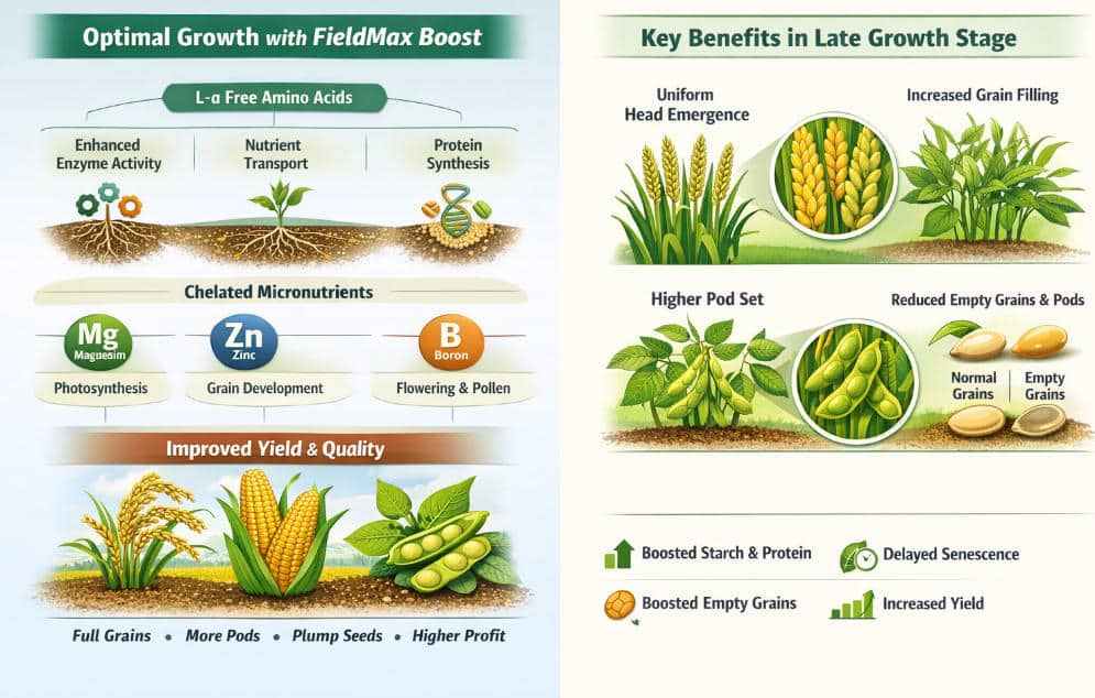Fertilizante Especializado para Trigo em Fase Inicial