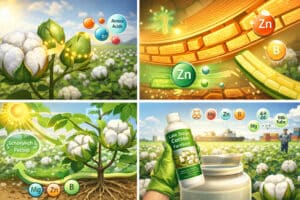 Fertilizante especial para algodão OEM