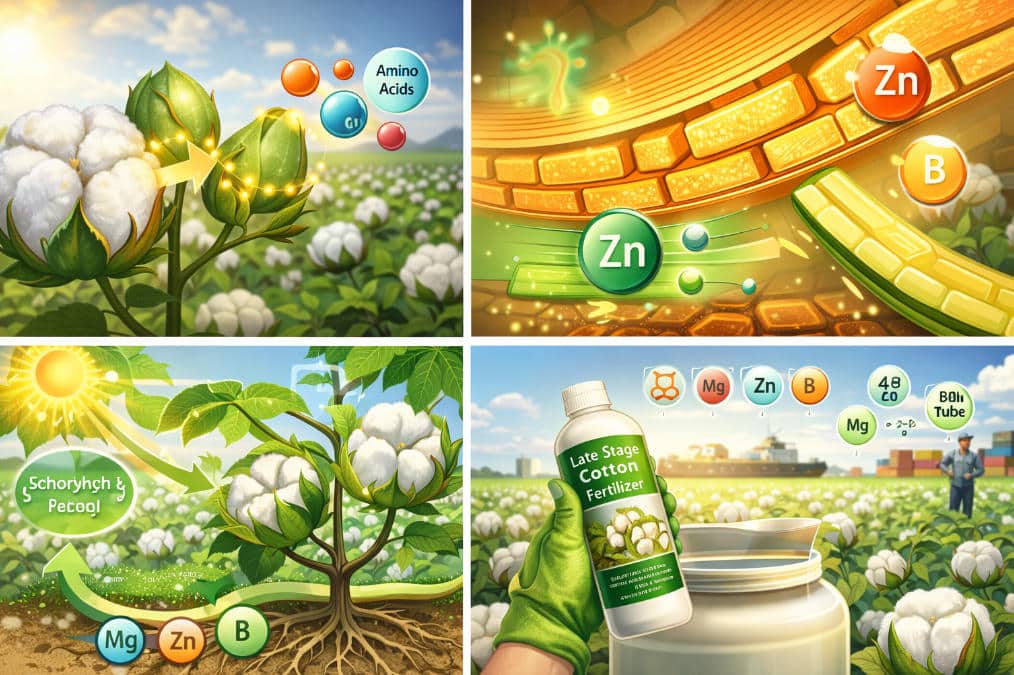 OEM cotton specialty fertilizer