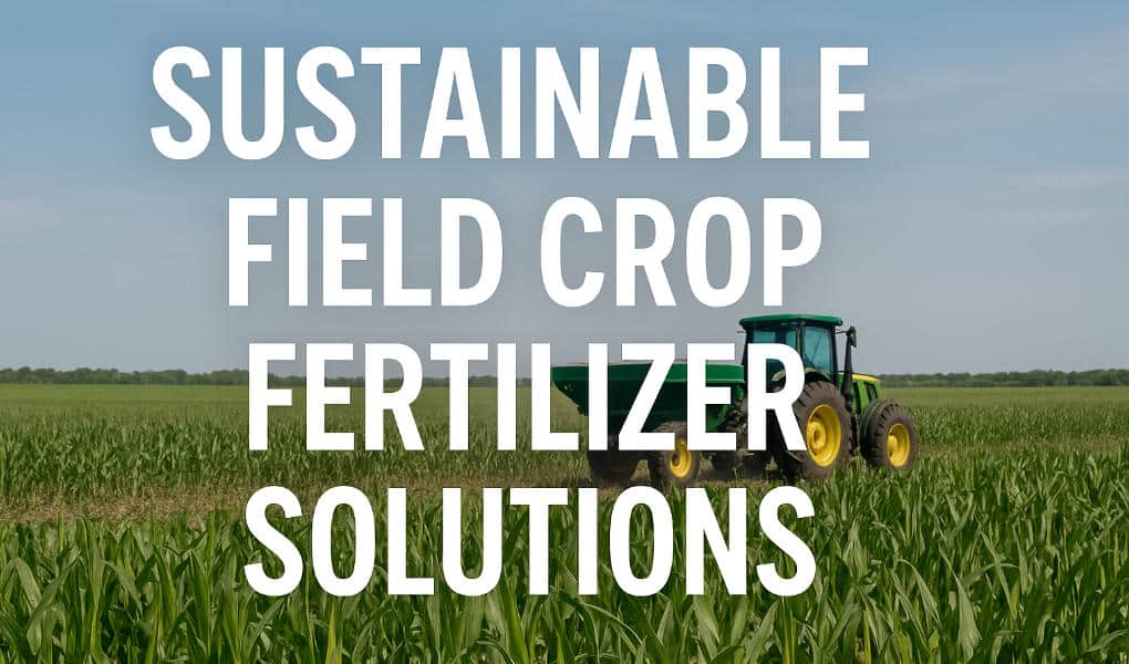 Field Crop Fertilizer