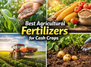 melhor fertilizante para culturas de campo