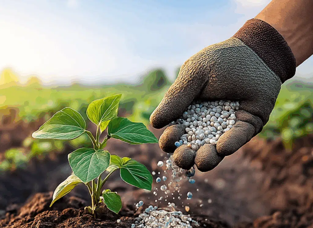 fertilizante para algodão