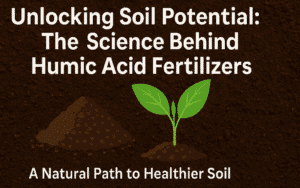 fertilizante de ácido húmico