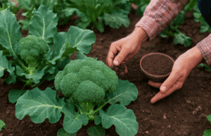 fertilizante natural para brócolos