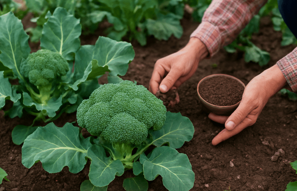 natural fertilizer for broccoli
