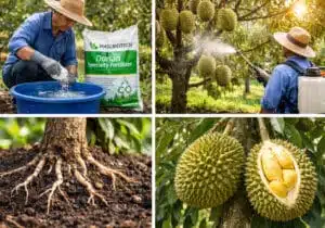 Fertilizante Especial para Durian
