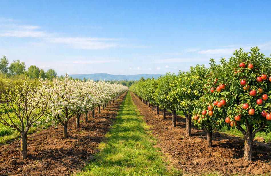 fruit tree specialty fertilizer