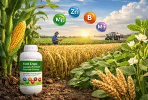 fertilizante especializado para culturas de campo