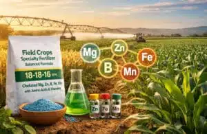 fertilizante para culturas de campo