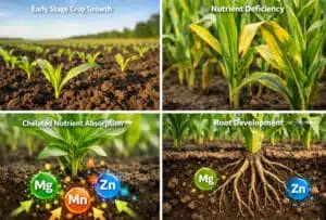 Fertilizante Especializado para Estágios Iniciais de Culturas Arvenses