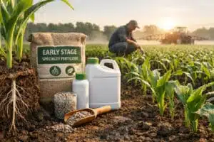 Fertilizante Especializado para Estágios Iniciais de Culturas Arvenses