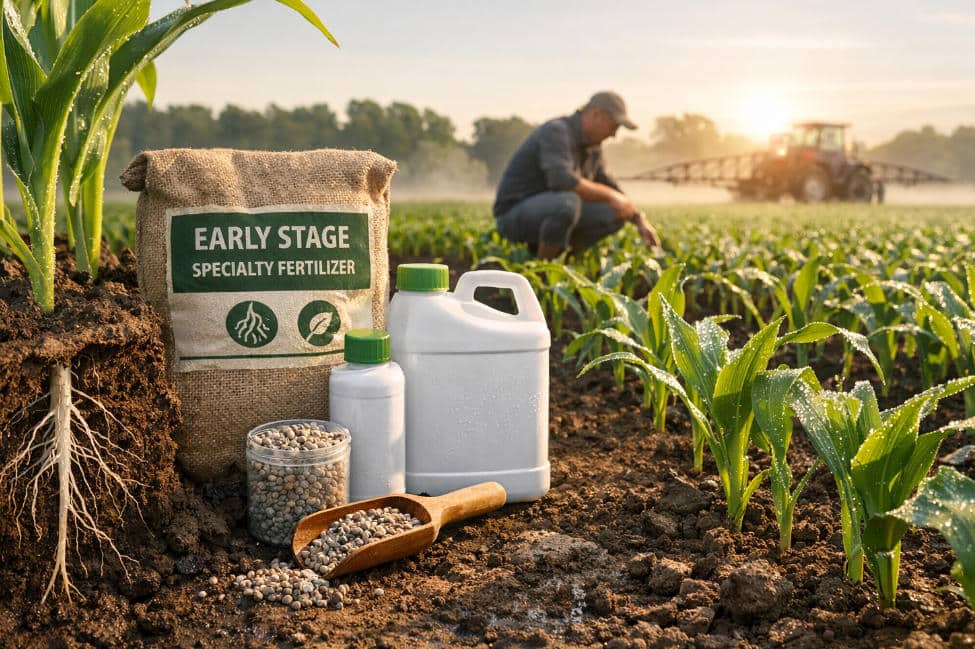 Field Crops Early Stage Specialty Fertilizer