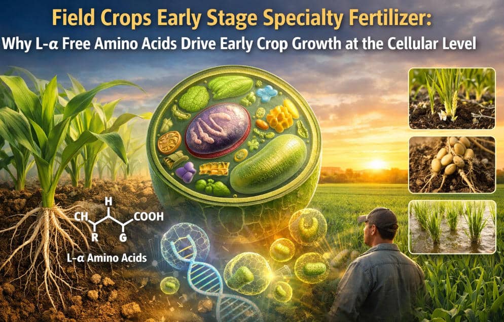 Field Crops Early Stage Specialty Fertilizer