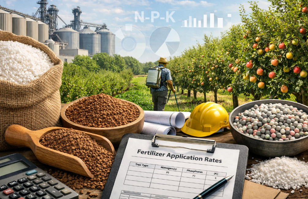 fruit tree fertilizer manufacturer