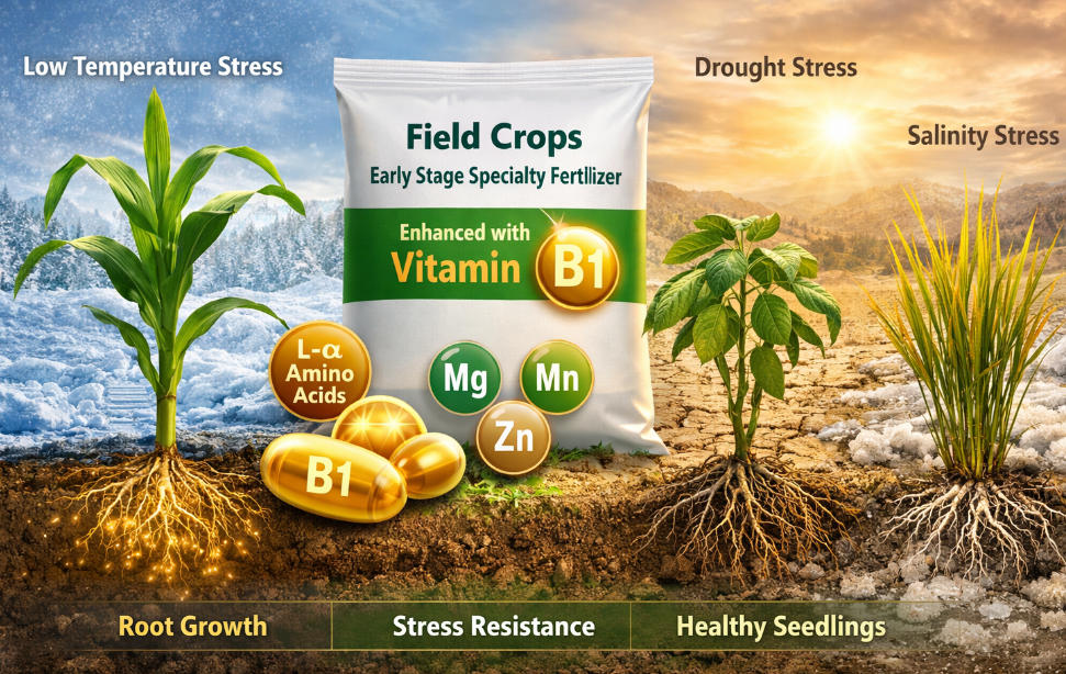 Field Crops Early Stage Specialty Fertilizer