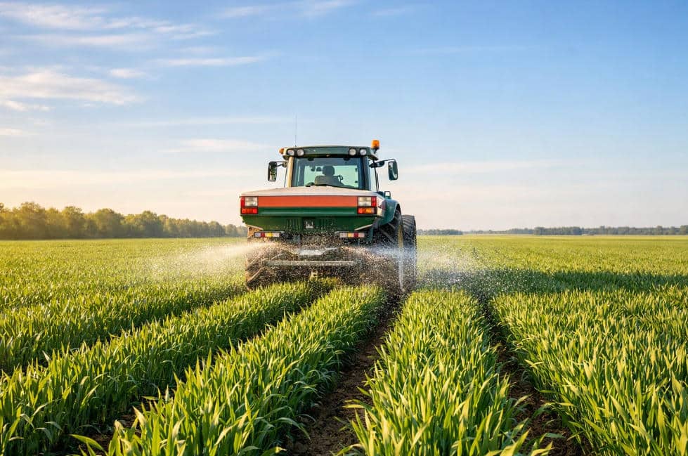 Topdressing fertilizer rates cereal crops