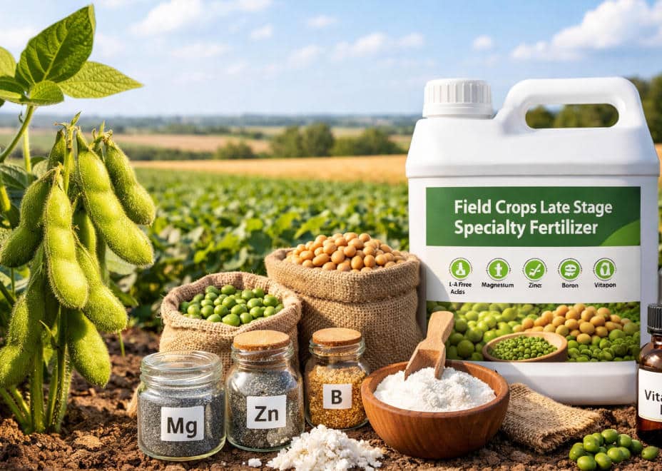 Field Crops Late Stage Specialty Fertilizer