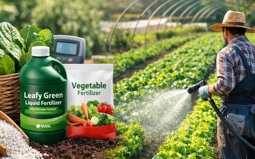 How to Choose Vegetable Fertilizer