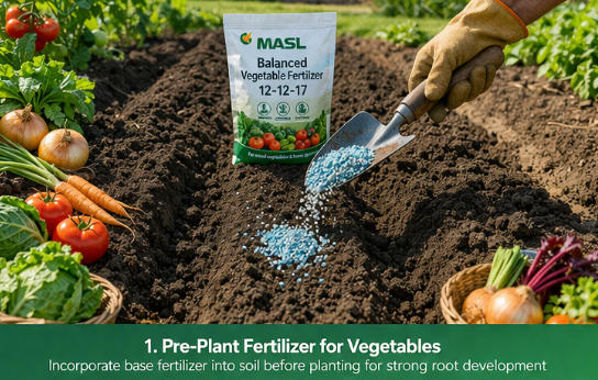 Fertilizer for Vegetable