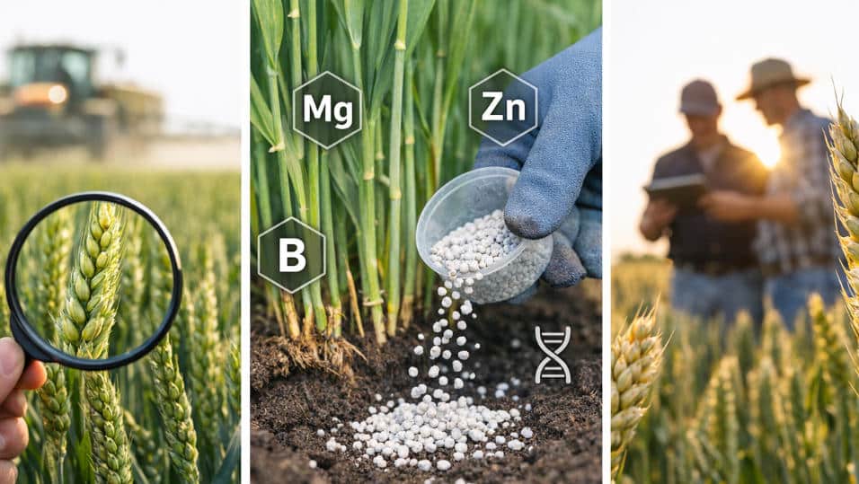 Wheat Yield - Wheat Late Stage Specialty Fertilizer