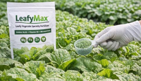 leafy vegetable specialty fertilizer