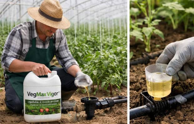 VegMax Vigor - Vegetable & Fruit Early Stage Specialty Fertilizer
