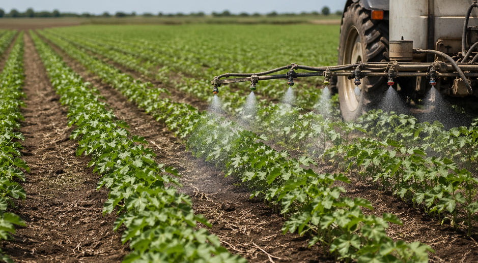 cotton early stage fertilizer
